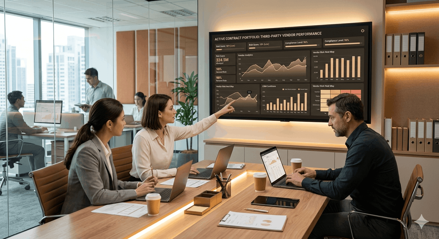 Third-Party Contract Management