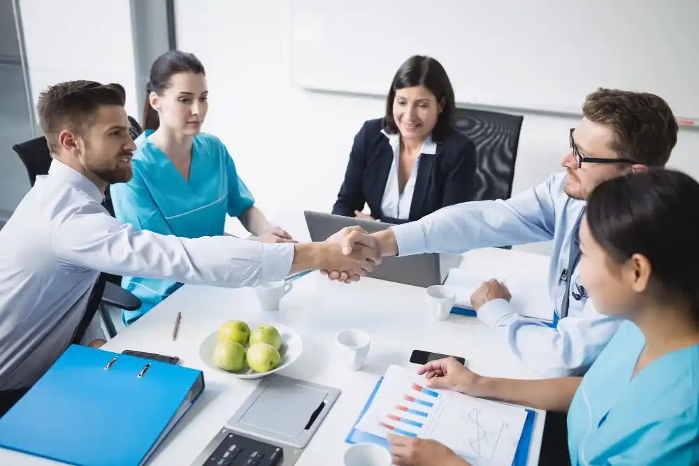 Healthcare Business Mergers and Acquisitions