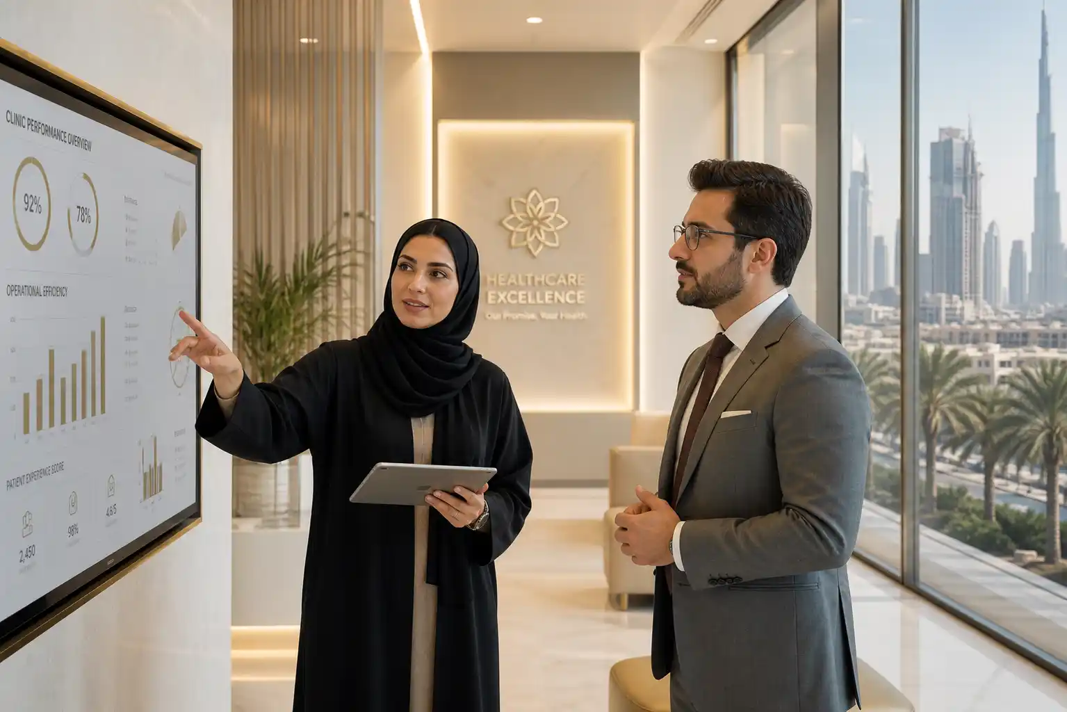 Why Healthcare Management Consultancy Dubai is Essential for New and Existing Clinics